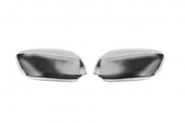 Хром накладки на зеркала для Citroen C-Elysee 2012-2020 из нержавейки 2шт Carmos