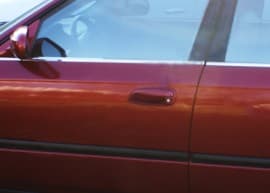 Хром молдинг нижней окантовки стекол Omsa Line для Honda Civic 6 1995-2001 4шт