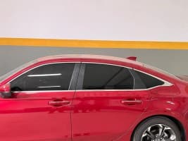 Хром молдинг нижней окантовки стекол Omsa Line для Honda Civic Sd 2021+ 8шт