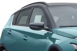 Carmos Хром молдинг нижней окантовки стекол для Hyundai Bayon 2021+ из нержавейки 8шт