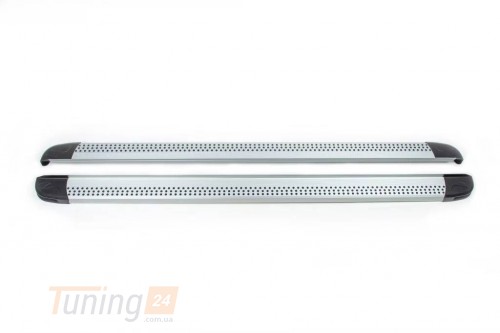 Erkul Боковые пороги площадки из алюминия Maya V2 для Mitsubishi L200 4 2012-2015 - Картинка 1