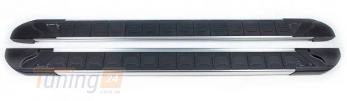 Erkul Боковые пороги площадки из алюминия RedLine V1 для Ford Kuga 2012-2019 - Картинка 5