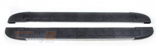 Erkul Боковые пороги площадки из алюминия Duru для Mini Cooper 1 (R50/52/53) 2000-2006 - Картинка 1