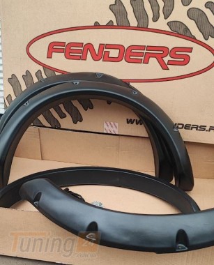 Fenders Расширители арок AБС Пластик для ВАЗ 2121 / 21214 под Резанные арки Фендера Лаптеры Лада Нива Тайга - Картинка 2