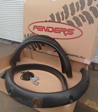 Fenders Расширители арок AБС Пластик для ВАЗ 2121 / 21214 под Резанные арки Фендера Лаптеры Лада Нива Тайга - Картинка 3