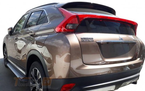 Erkul Боковые пороги площадки из алюминия X5-тип для Mitsubishi Eclipse Cross 2021+ - Картинка 3