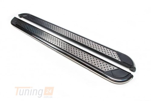 Erkul Боковые пороги площадки из алюминия Maydos V2 для BMW X1 F48 2015+ - Картинка 2