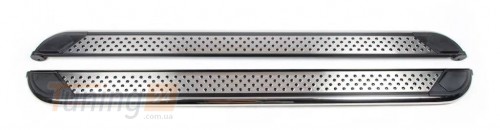 Erkul Боковые пороги площадки из алюминия Maydos V2 для Volvo XC60 2008-2013 - Картинка 1