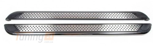 Erkul Боковые пороги площадки из алюминия Maydos V2 для Ford Kuga 2012-2019 - Картинка 6