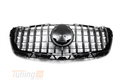 Cixtai Накладка на решетку радиатора для Mercedes Sprinter 2013-2018 GT Chrome  - Картинка 3