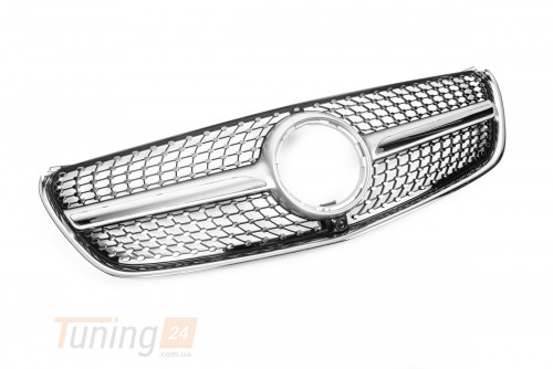 Cixtai Накладка на решетку радиатора для Mercedes V-class W447 2015-2019 Diamond - Картинка 1