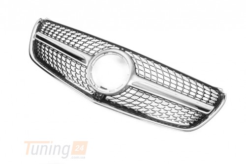 Cixtai Накладка на решетку радиатора для Mercedes V-class W447 2015-2019 Diamond - Картинка 4