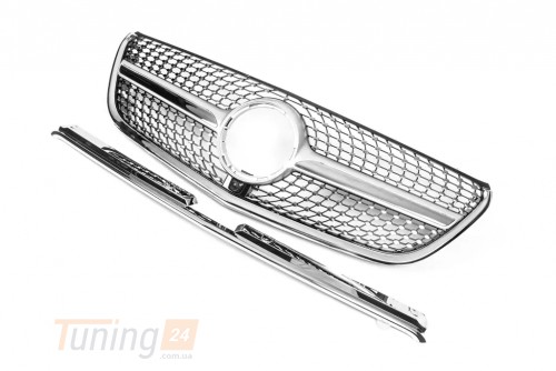 Cixtai Накладка на решетку радиатора для Mercedes Vito W447 2015-2019 Diamond - Картинка 4