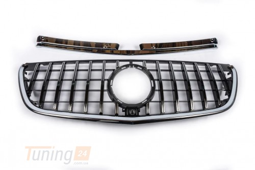 Cixtai Накладка на решетку радиатора для Mercedes Vito W447 2014+ GT Chrome - Картинка 1