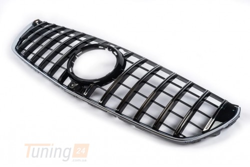 Cixtai Накладка на решетку радиатора для Mercedes V-class W447 2015-2019 GT Chrome - Картинка 3