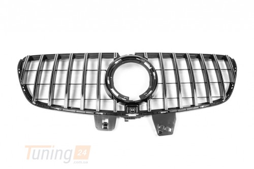 Cixtai Накладка на решетку радиатора для Mercedes V-class W447 2020+ GT Chrome - Картинка 3