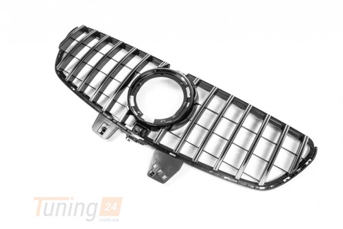 Cixtai Накладка на решетку радиатора для Mercedes V-class W447 2020+ GT Chrome - Картинка 4
