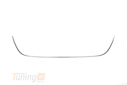 Omsa Хром накладка на обводку решетки бампера для Hyundai I20 2011-2014 из нержавейки - Картинка 2