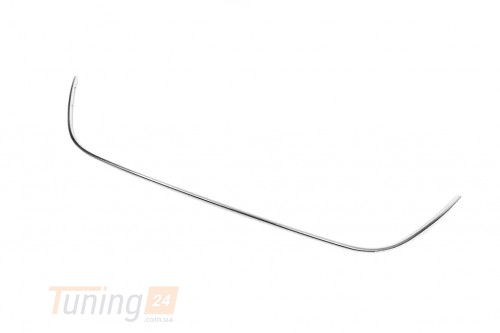 Omsa Хром накладка на обводку решетки бампера для Hyundai I20 2011-2014 из нержавейки - Картинка 3
