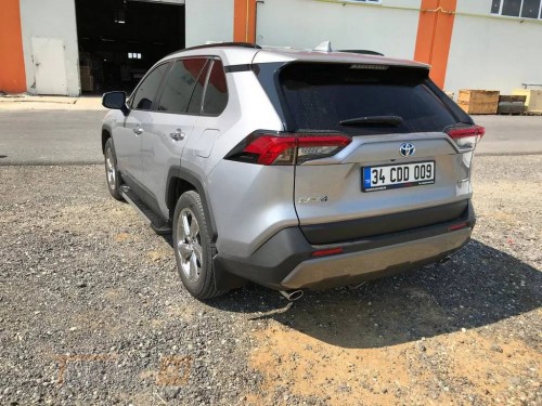 Erkul Боковые пороги площадки из алюминия RedLine V1 для Toyota RAV4 2019+ - Картинка 5