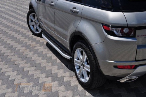 Erkul Боковые пороги площадки из алюминия Fullmond для Land Rover Range Rover Evoque 2011-2018 - Картинка 1