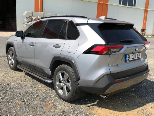 Erkul Бічні пороги майданчика з алюмінію Maydos V2 для Toyota RAV4 2019  - Зображення 6