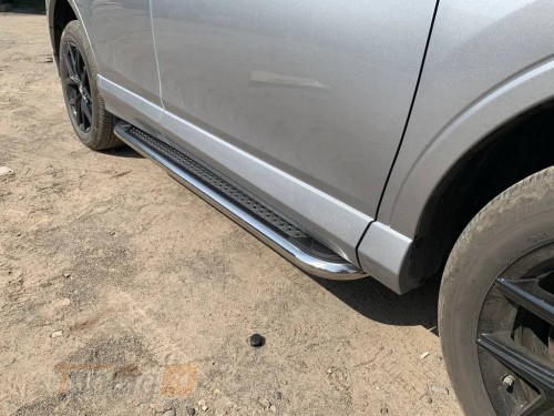 Erkul Боковые пороги площадки из алюминия Maydos V2 для Toyota RAV4 2015-2019 - Картинка 3