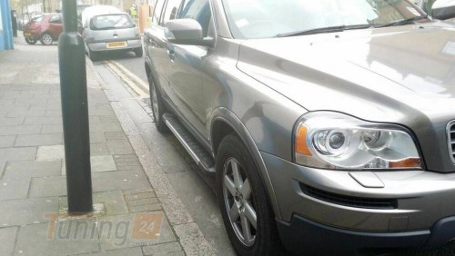 Erkul Бічні пороги алюмінієвого майданчика RedLine V1 для Volvo XC90 2002-2014 - Зображення 2