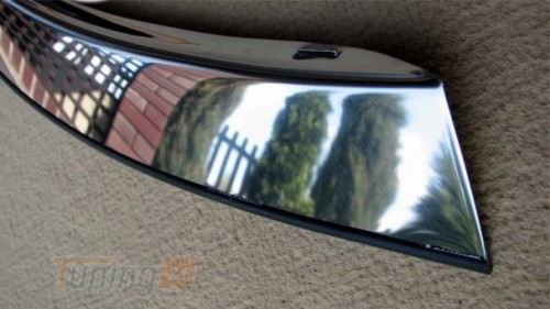 Carmos Хром накладки на арки для Mercedes GLK сlass X204 2012-2015 из нержавейки 4шт - Картинка 3