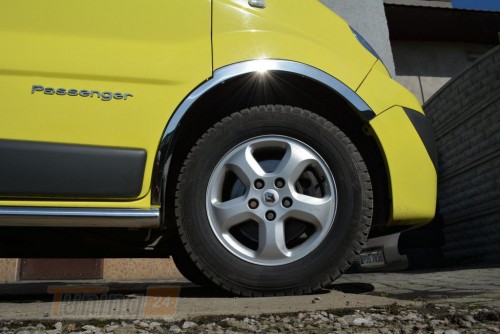 Carmos Хром накладки на арки для Renault Trafic 2007-2015 из нержавейки 4шт - Картинка 1