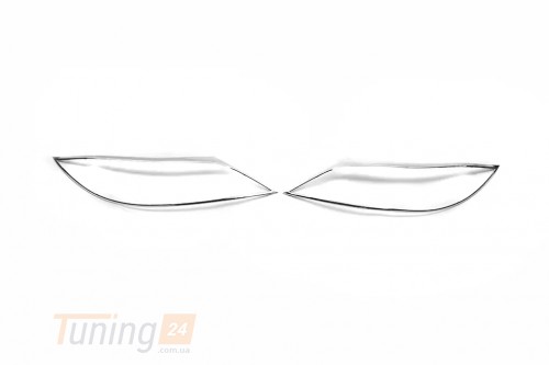Libao Хром накладки на фары для Kia Sportage 2010-2015 из ABS-пластика 2шт - Картинка 4