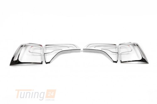 Libao Хром накладки на стопы для Kia Sorento XM 2013-2015 из ABS-пластика 2шт - Картинка 1