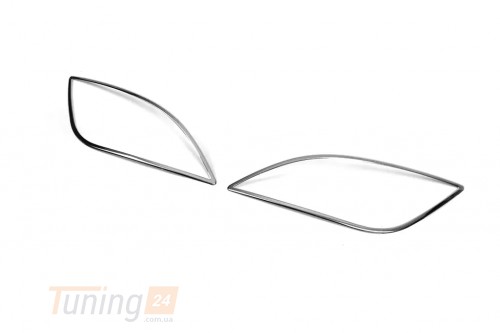 Omsa Хром накладки на противотуманки для Hyundai I20 2012-2014 из нержавейки 2шт - Картинка 3
