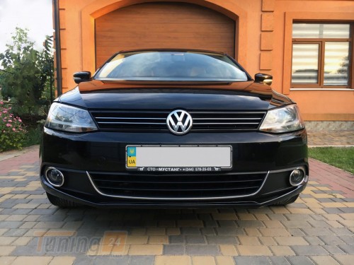 Omsa Хром накладки на протитуманки для Volkswagen Jetta 2011-2018 з нержавіючої сталі 2шт - Зображення 1