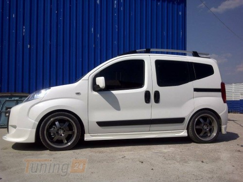 DD-T24 Бічні пороги під фарбування Сиріт для Peugeot Bipper 2008  - Зображення 2