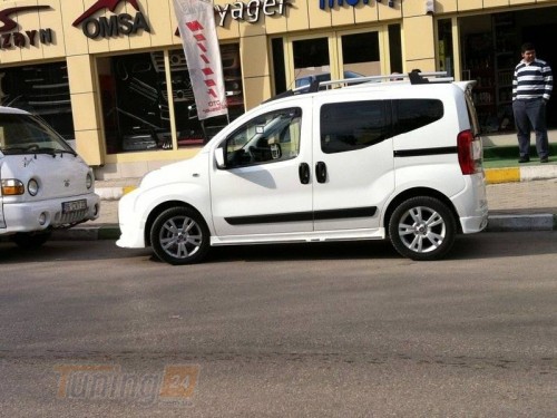 DD-T24 Бічні пороги під фарбування Сиріт для Peugeot Bipper 2008  - Зображення 4