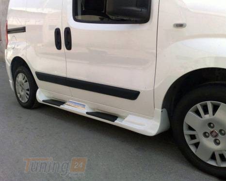 Meliset Боковые пороги под покраску Sorento тип для Peugeot Bipper 2008+ - Картинка 1