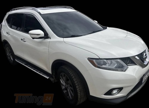 Cixtai Бічні пороги OEM V2 (B-тип) для Nissan Rogue 2018-2020 - Зображення 2