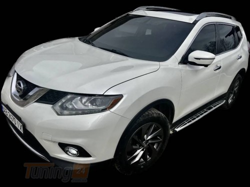 Cixtai Боковые пороги OEM V2 (B-тип) для Nissan Rogue 2018-2020 - Картинка 3