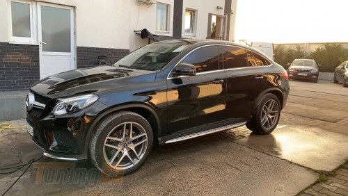 Cixtai Боковые пороги OEM для Mercedes-benz GLE C292 2015-2019 - Картинка 2