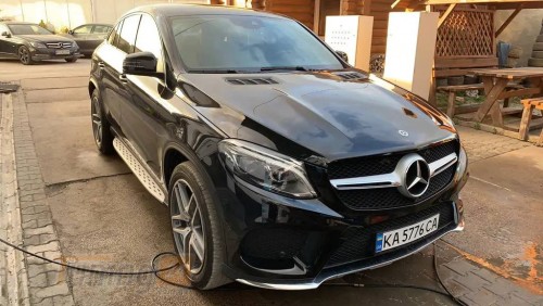 Cixtai Боковые пороги OEM для Mercedes-benz GLE C292 2015-2019 - Картинка 3