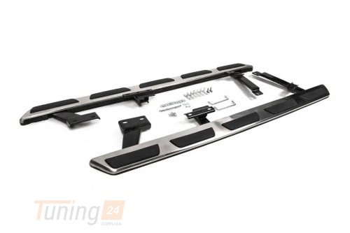 NIKEN Боковые пороги OEM-V1 для Audi Q3 2011-2014 - Картинка 3