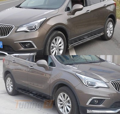 Cixtai Бічні пороги OEM V1 для Buick Envision 2014  - Зображення 2