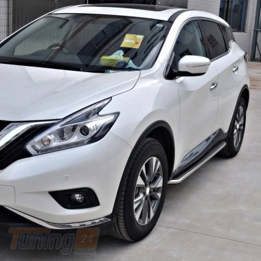 Cixtai Боковые пороги V1 для Nissan Murano Z52 2015+ - Картинка 1