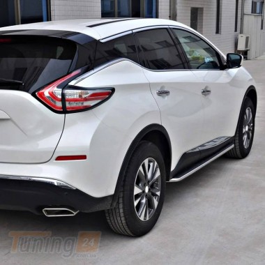 Cixtai Боковые пороги V1 для Nissan Murano Z52 2015+ - Картинка 2