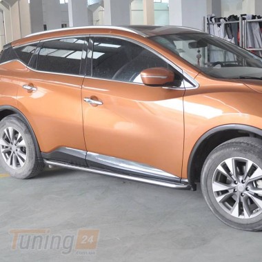 Cixtai Боковые пороги V2 для Nissan Murano Z52 2015+ - Картинка 3