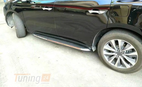 Cixtai Боковые пороги для Acura MDX 3 2013-2015 - Картинка 1