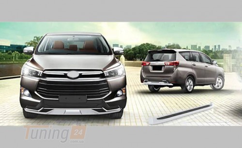 Cixtai Боковые пороги для Toyota Innova 2015+ - Картинка 5