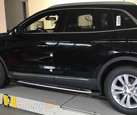 Cixtai Бічні пороги ОЕМ V2 для Lincoln MKX 2015  - Зображення 1