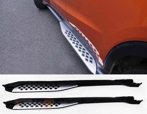 Cixtai Боковые пороги тип-2B для Honda HR-V 2015-2021 - Картинка 3
